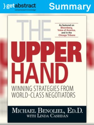 cover image of The Upper Hand (Summary)